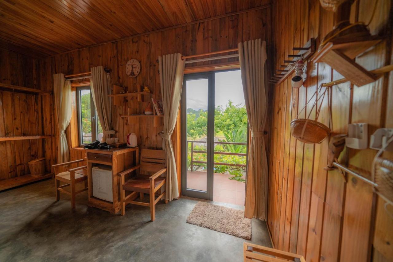 Jungle Boss Travel Lodge Phong Nha Exterior foto