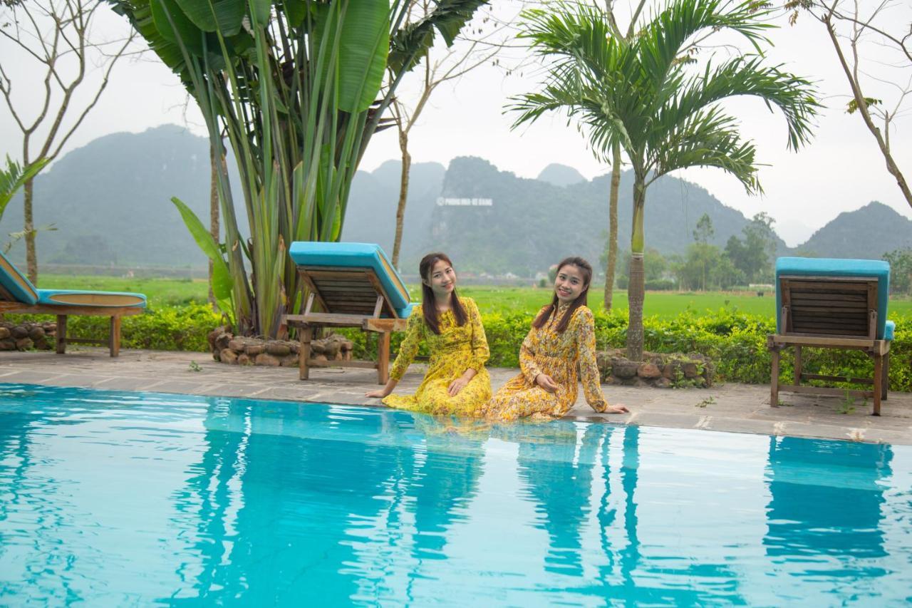 Jungle Boss Travel Lodge Phong Nha Exterior foto