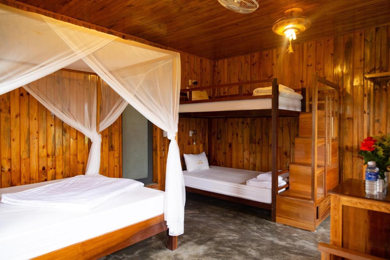 Jungle Boss Travel Lodge Phong Nha Exterior foto