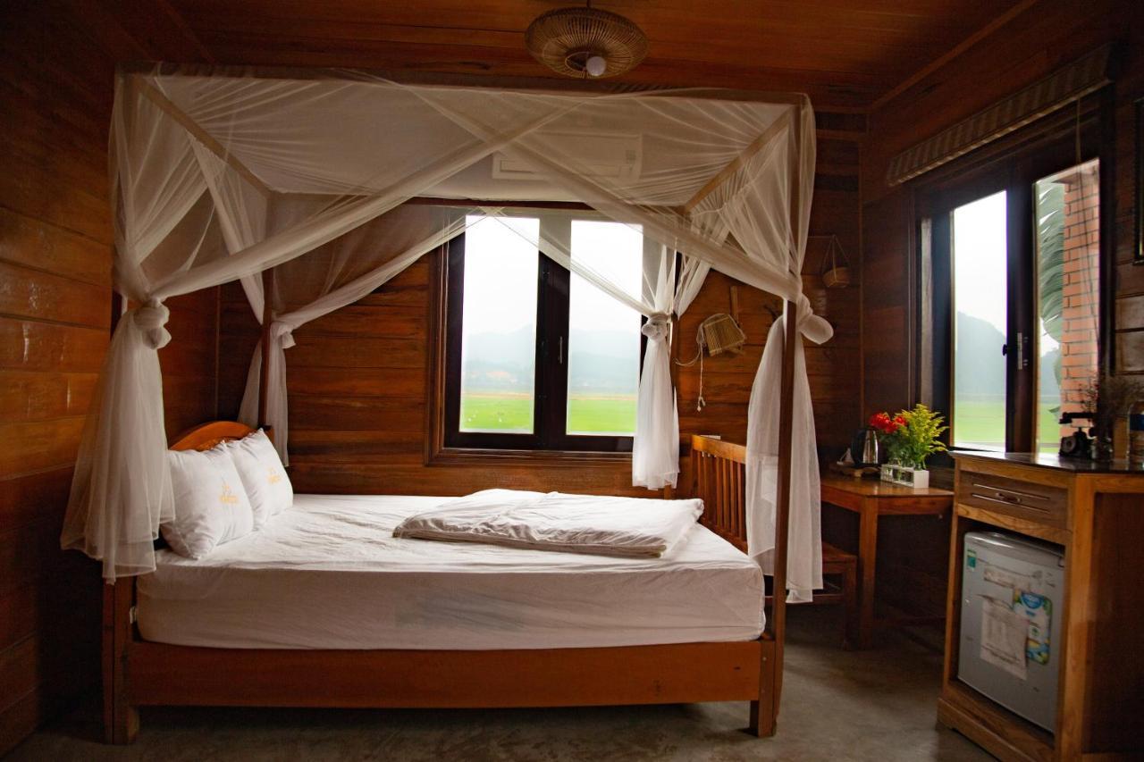 Jungle Boss Travel Lodge Phong Nha Exterior foto