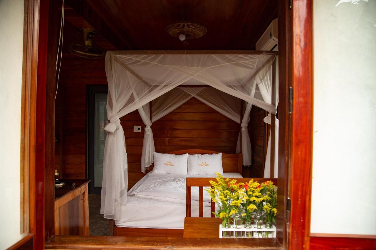 Jungle Boss Travel Lodge Phong Nha Exterior foto