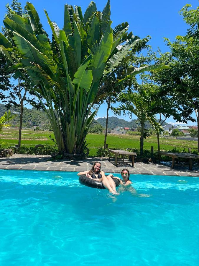 Jungle Boss Travel Lodge Phong Nha Exterior foto