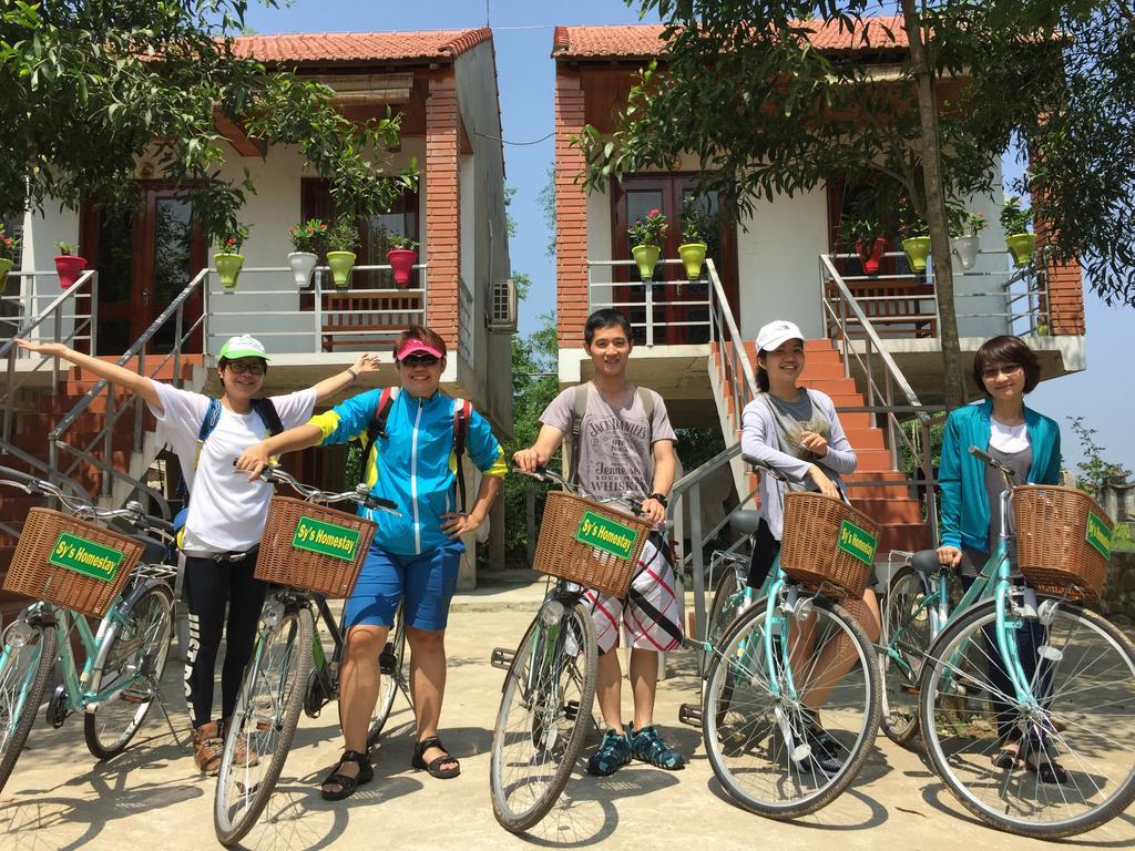 Jungle Boss Travel Lodge Phong Nha Exterior foto